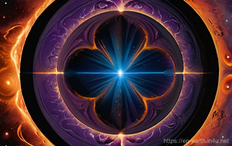 지구과학과 대기권 구조 - **Prompt:** "A dynamic and awe-inspiring illustration of the Sun's powerful activity interacting wit... 지구과학과 대기권 구조 - **Prompt:** "A dynamic and awe-inspiring illustration of the Sun's powerful activity interacting wit...