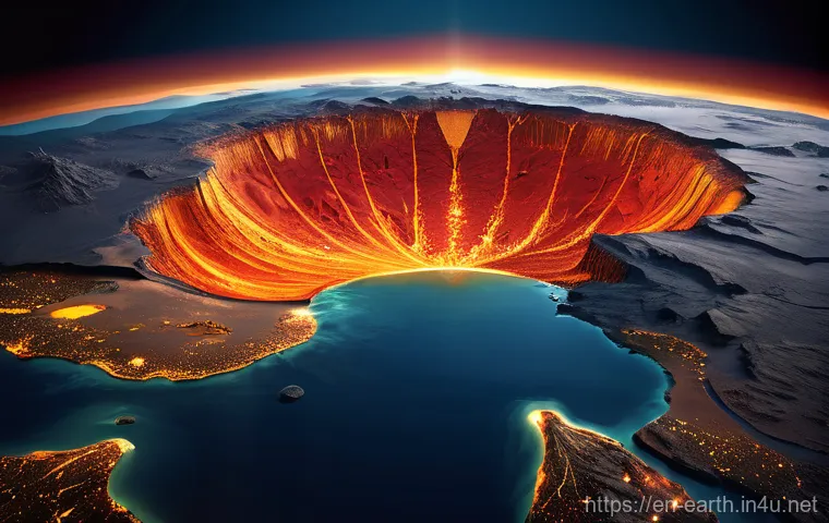 지구과학과 마그마 활동 - Prompt 1: The Earth's Fiery Circulatory System** 지구과학과 마그마 활동 - Prompt 1: The Earth's Fiery Circulatory System**