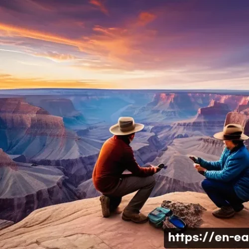 Home 30 지구과학과 환경 교육 - **Prompt: Unveiling Earth's Ancient Tapestry**
"A wide-angle, breathtaking view of a majestic ca...