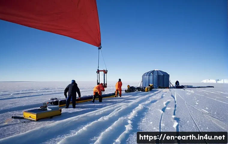 Uncover Antarctica's Secrets: The Ultimate Earth Science Guide 3 지구과학과 남극 연구 관련 이미지 1