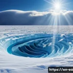 지구과학과 지구 온도 변화 - A detailed scientific illustration of Earth's energy balance showing solar radiation entering the at...