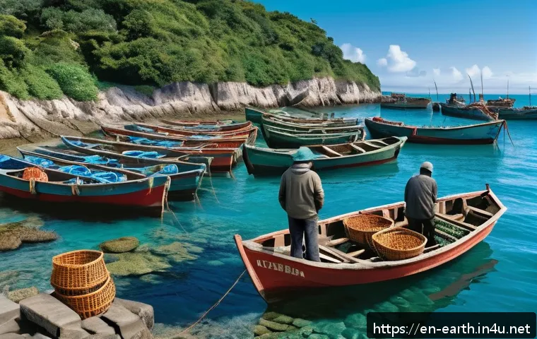 How Ocean Acidification is Reshaping Earth's Climate and Marine Life in Unseen Ways 4 지구과학과 해양 산성화 관련 이미지 2